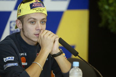 Rossi still holding MotoGP hostage.