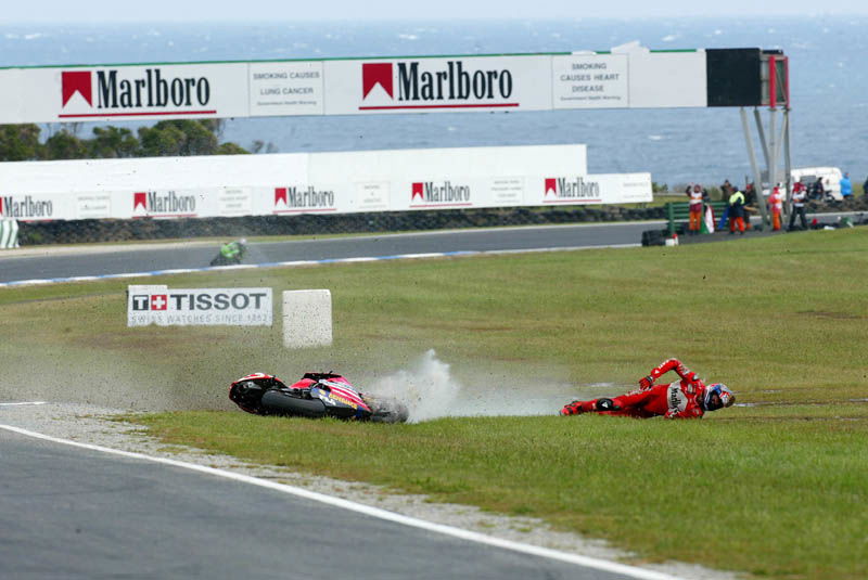 'F*** what happened?' - Rossi on penalty.