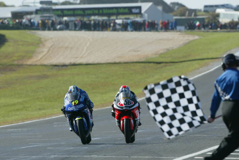 Rossi still holding MotoGP hostage.