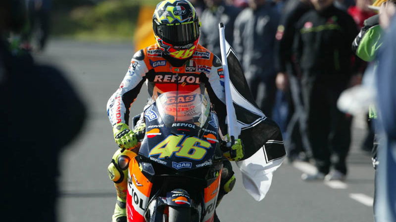 'F*** what happened?' - Rossi on penalty.