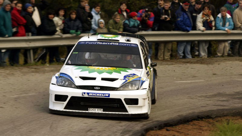 Martin up to third for Ford.