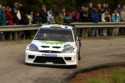 Martin tops Catalunya shakedown.