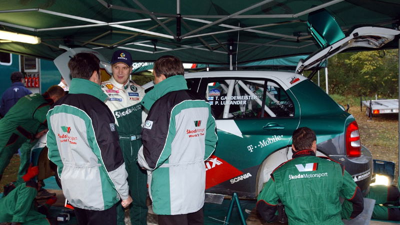 Skoda dogged by bad luck.