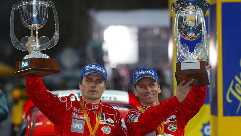 Panizzi, Peugeot and Michelin win in Spain.