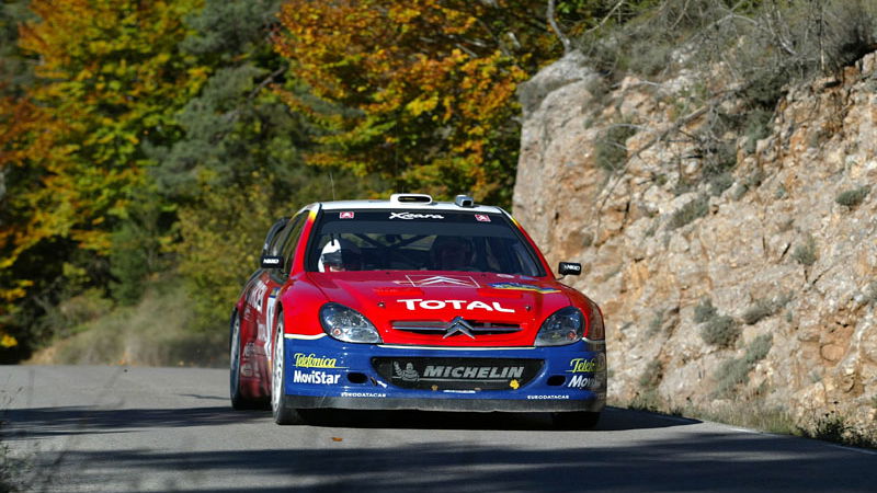 Rally Catalunya to pay tribute to Colin McRae.