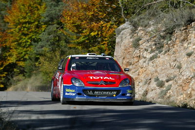 Rally Catalunya to pay tribute to Colin McRae.