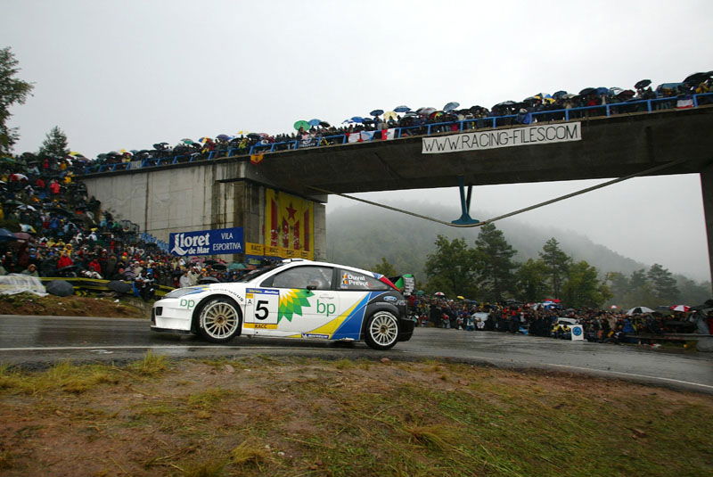 Rallye Catalunya - Rallye de Espana: SS2.