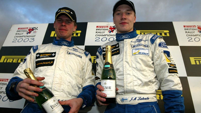 Ford Fiesta proves popular choice for 2004 JWRC.