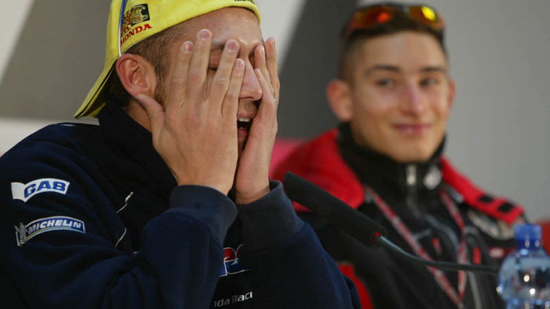 Yamaha: Rossi hasn't signed - yet.