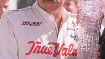 Unser shares memories of Earnhardt.