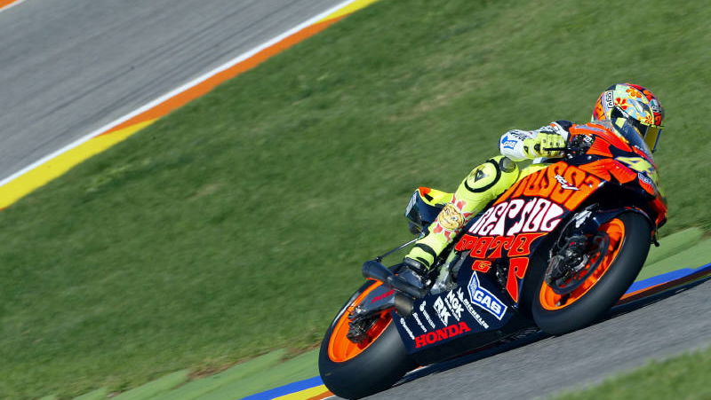Rossi puts rivals in perspective.