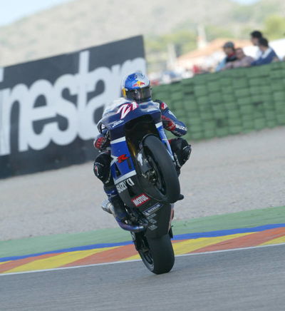 Globe Hopper: Valencia race.