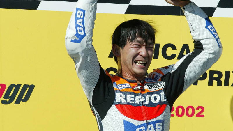 Ukawa: I'm retiring.