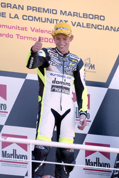 Rossi ends season with Valencia victory.