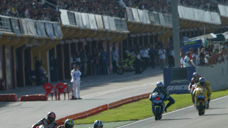 Rossi ends season with Valencia victory.