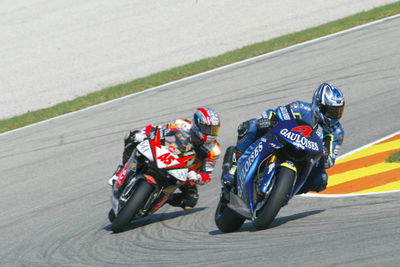 Biaggi hopes all Hondas are equal.