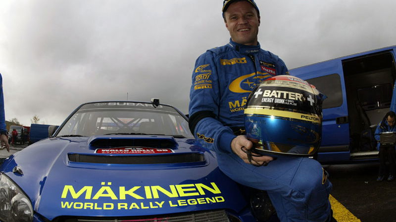 Talking Tommi! - WRC legend.
