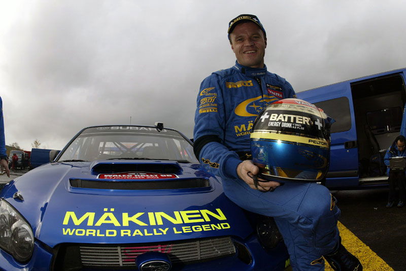 Solberg strikes back in Wales.