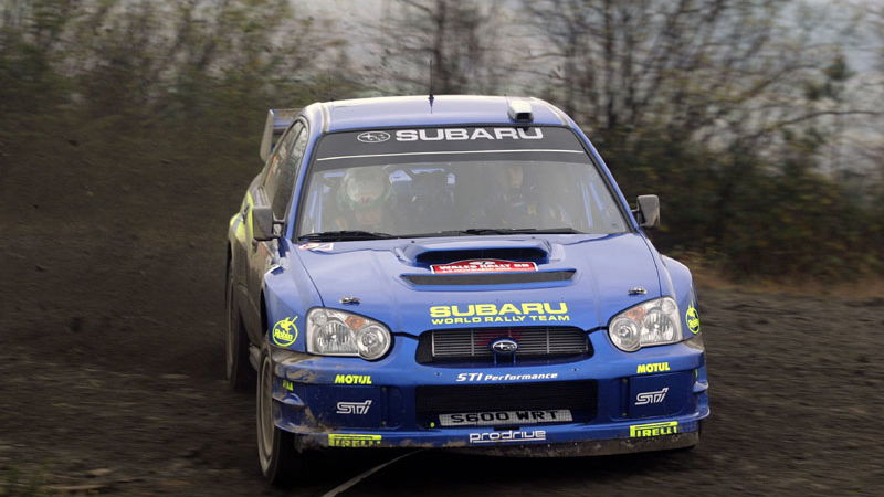 Solberg strikes back in Wales.