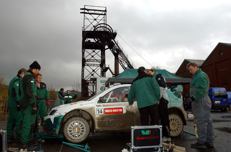New Lancer WRC ready for Mitsubishi return.