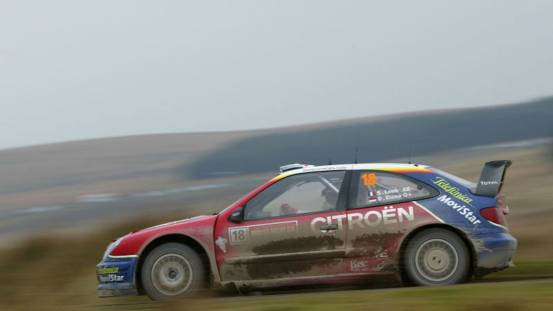 2004 WRC - The year of change.