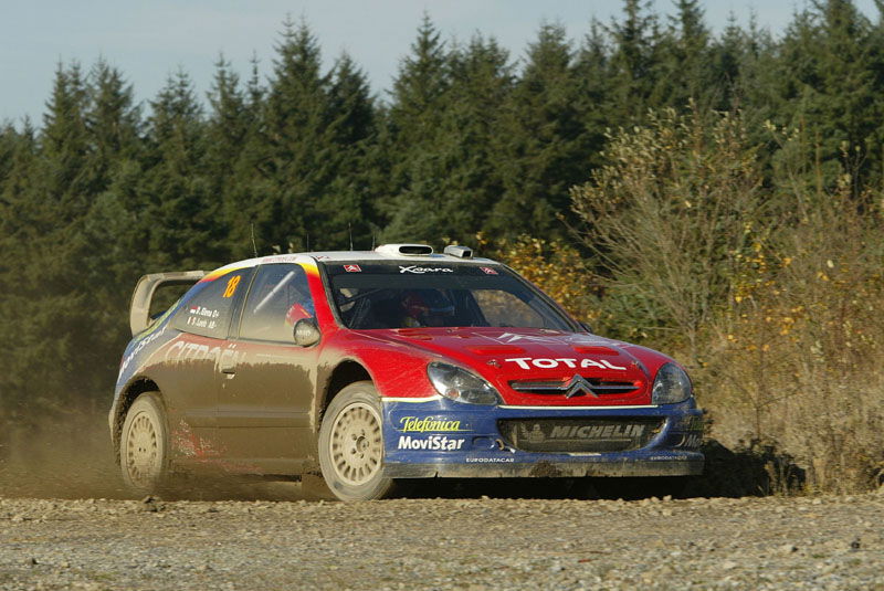 Result - Wales Rally of Great Britain.