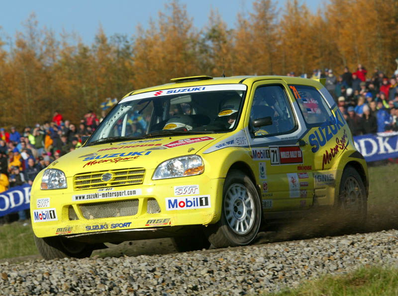 McRae may still secure WRC drive for 2004.