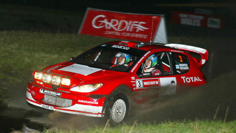 Peugeot axe Rovanpera.