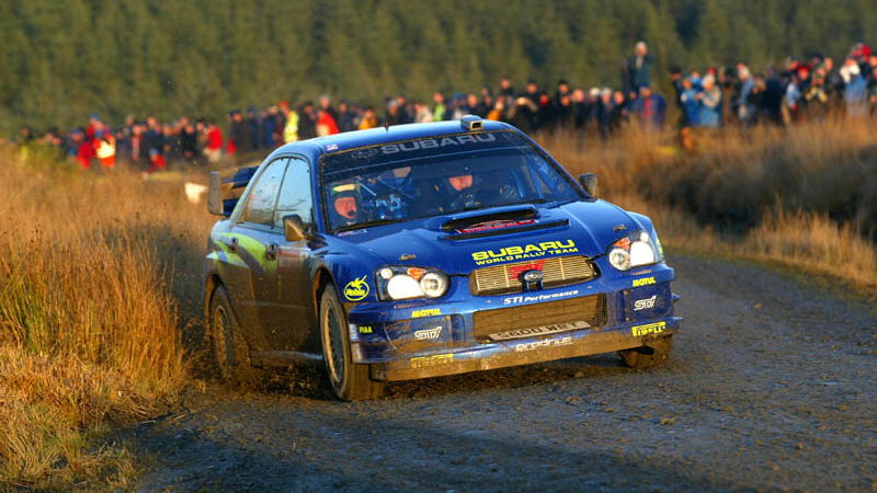 ITV to show WRC in UK in 2004.