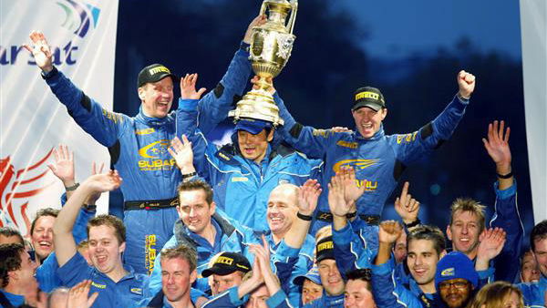 Result - Wales Rally of Great Britain.