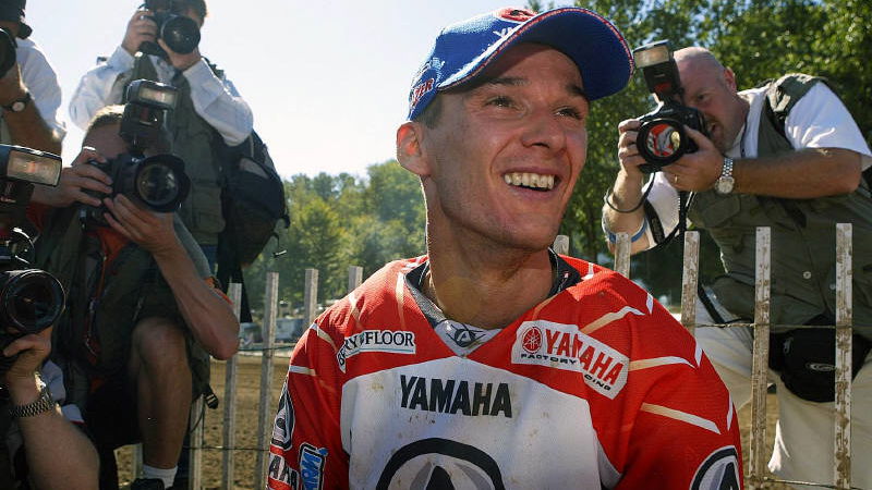 Everts ends dream year with ISDE win.