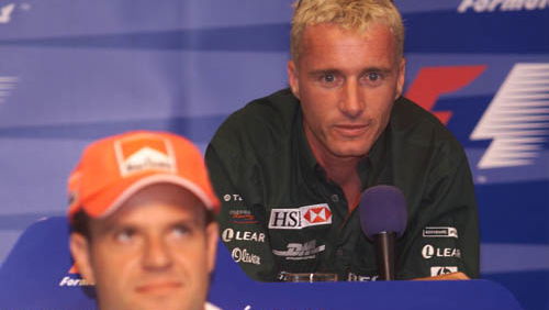 Irvine slams 'moaner' Barrichello.