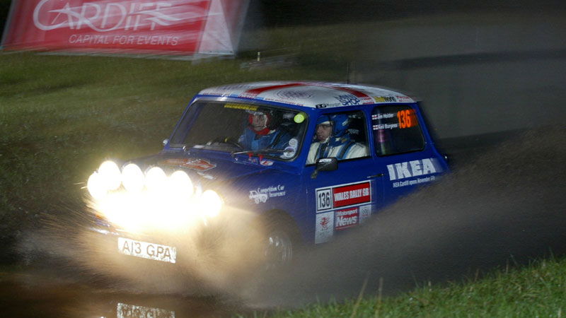 Mini bows out in style on Rally GB.