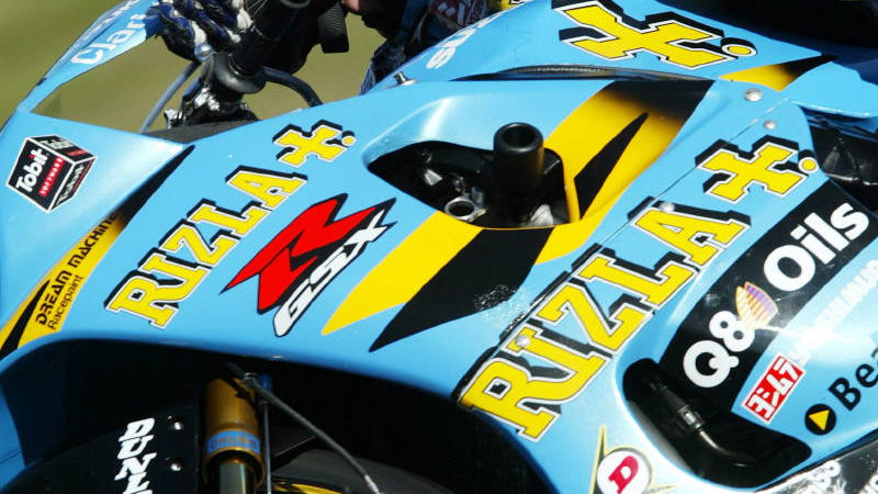 Rizla Suzuki partnership rolls on.