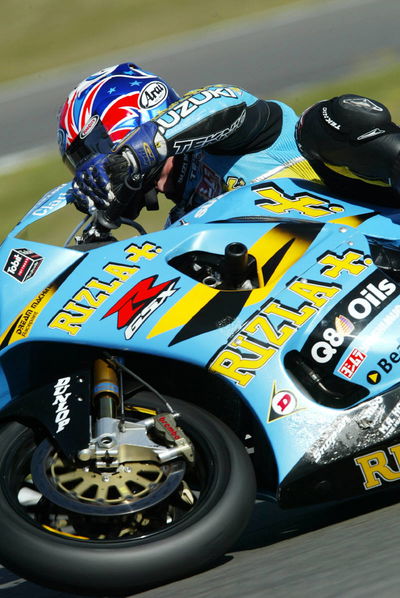 Jentin Racing moves up to BSB for 2004.