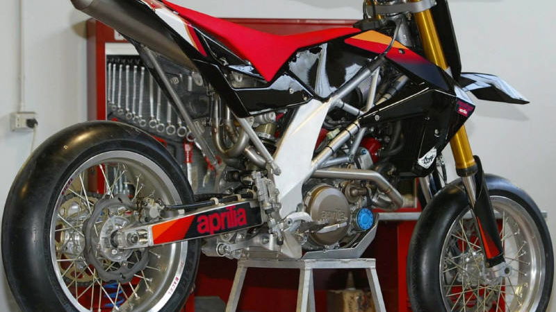 Pictures: Aprilia's new SXV off-road racer.