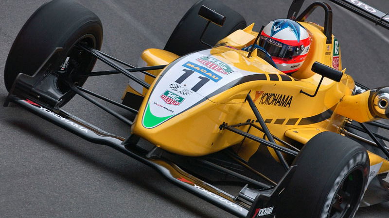 Race results (2) - Korea F3 Super Prix.