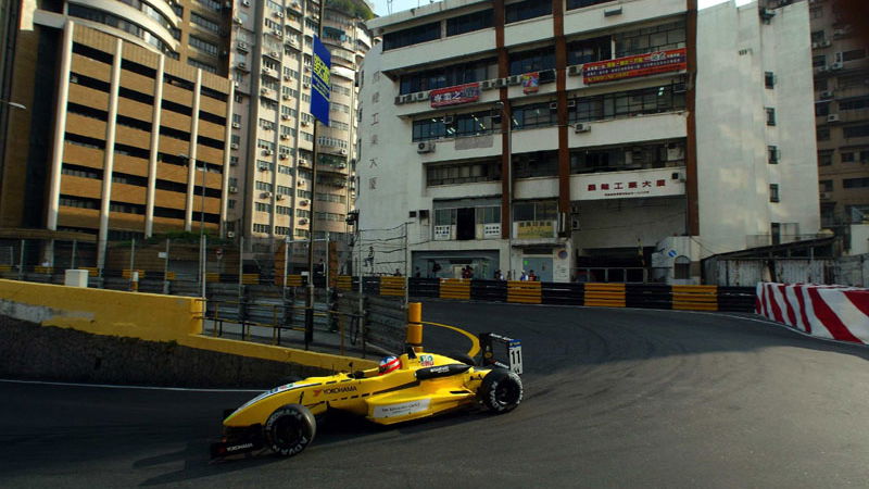 Race results (1) - Korea F3 Super Prix.