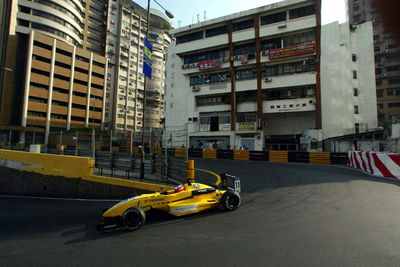 Race results (1) - Korea F3 Super Prix.