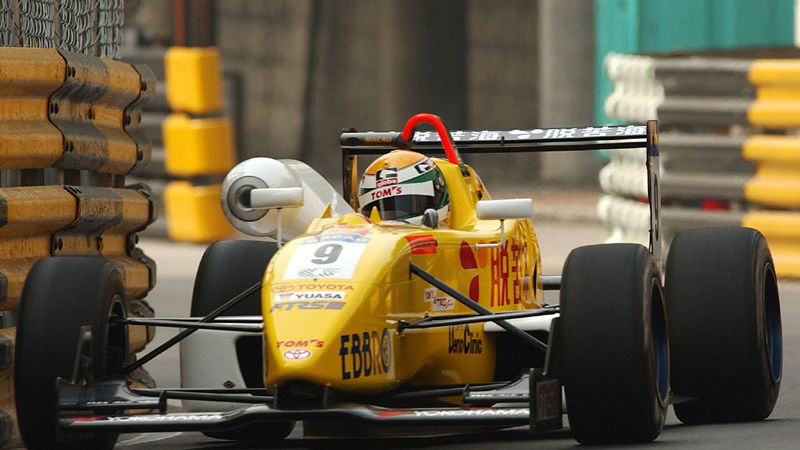 Qualifying times (1) - 50th Macau Grand Prix.