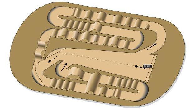 Seville World SX GP track layout revealed.