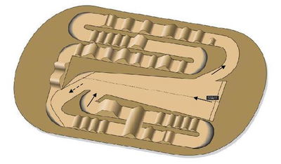 Seville World SX GP track layout revealed.