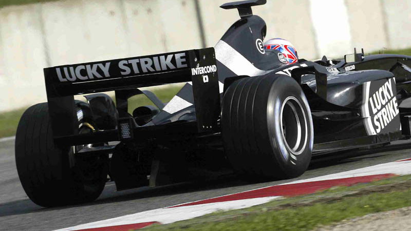 Jerez test - day two: 3 December.