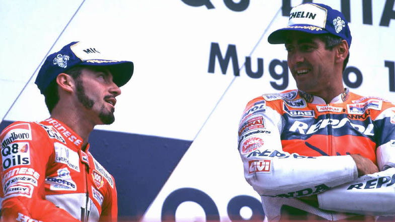 Pons, Pramac, Honda and Biaggi...