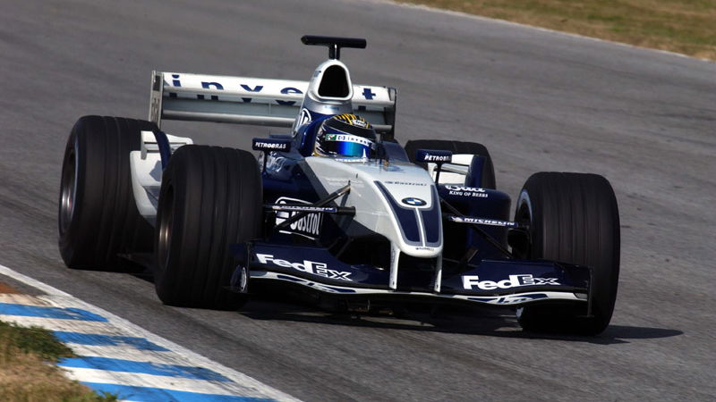 Top test for Williams as Piquet Jr, Rosberg shine.
