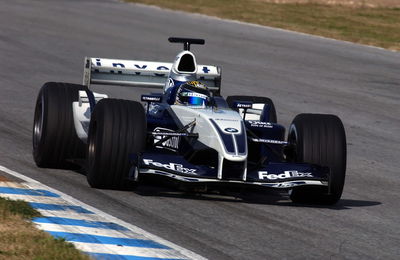 Top test for Williams as Piquet Jr, Rosberg shine.