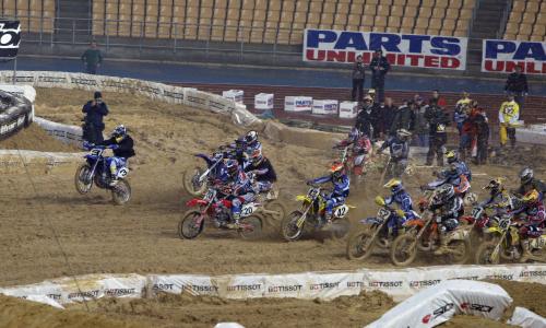 Tortelli out of 2004 AMA Supercross.