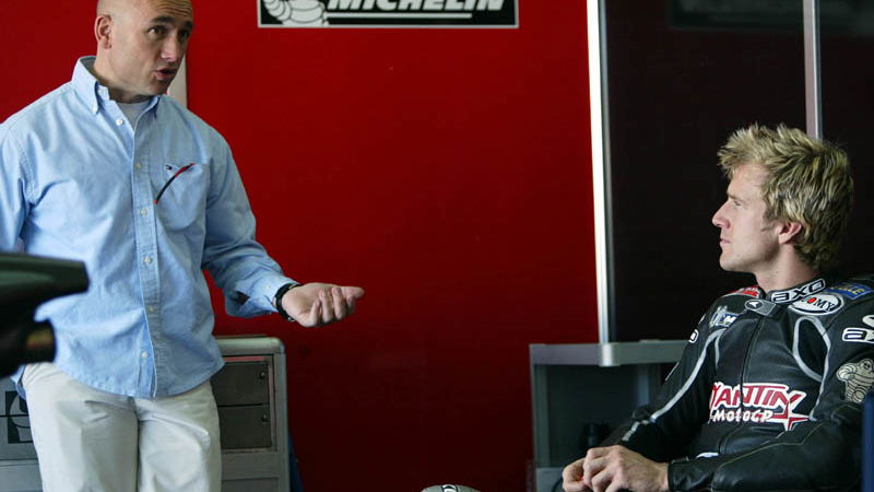 Hodgson 'learning to ride again'.