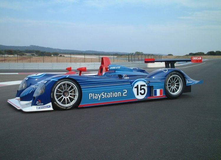 First test for Barron Connor Racing Ferrari.