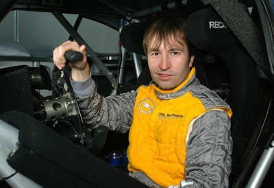 Frentzen to drive for Opel in 2004 DTM.